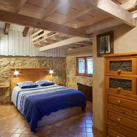 Maison De Pierre Semesterbostad Saint-Gervais (Isere)