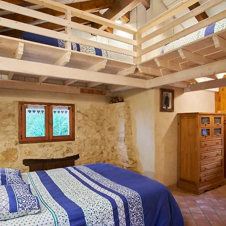Semesterbostad Maison De Pierre Saint-Gervais (Isere)